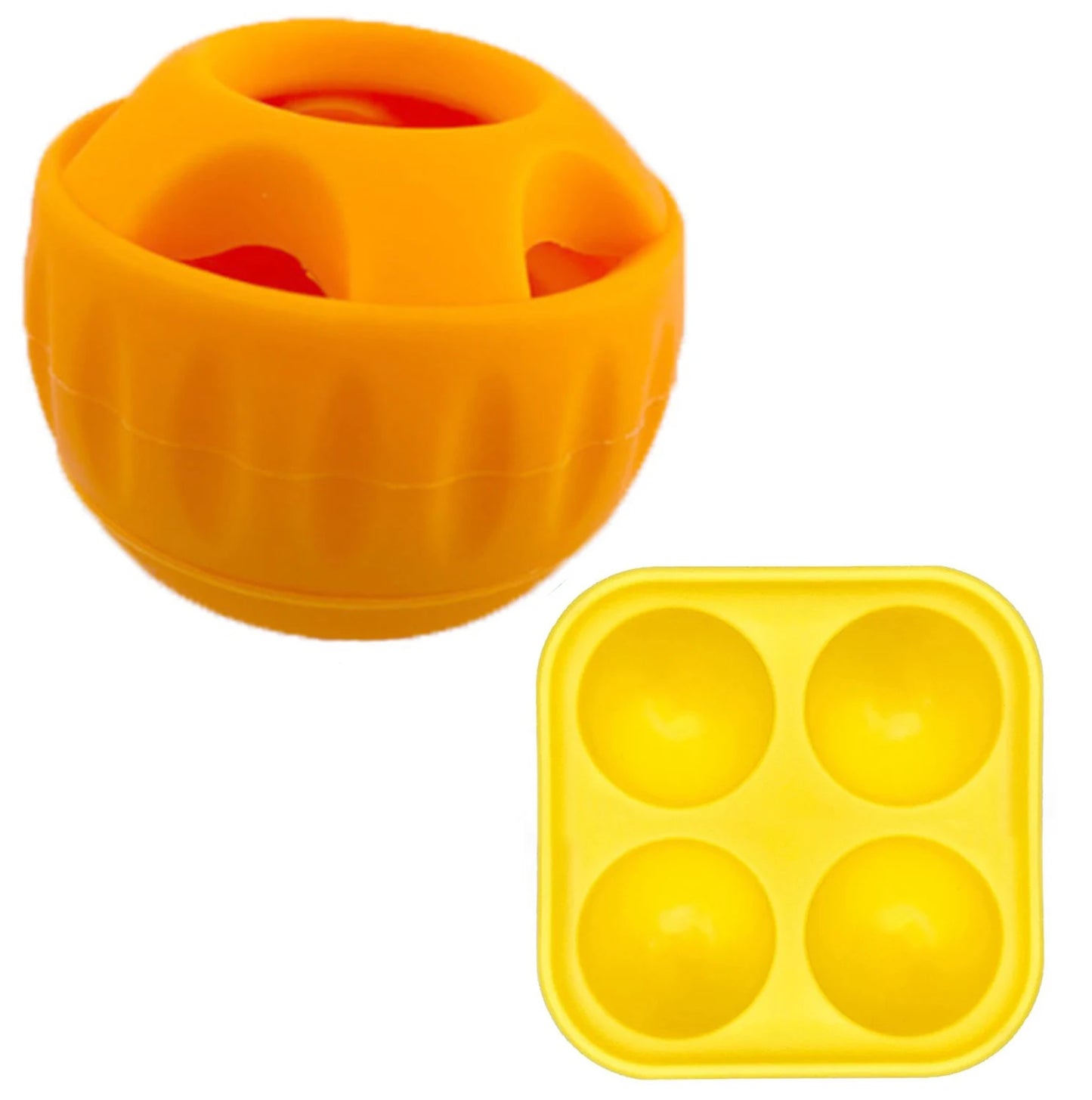 Silicone Dog Chew Toy with Treat Dispenser – Interactive Puzzle Toy for Dogs