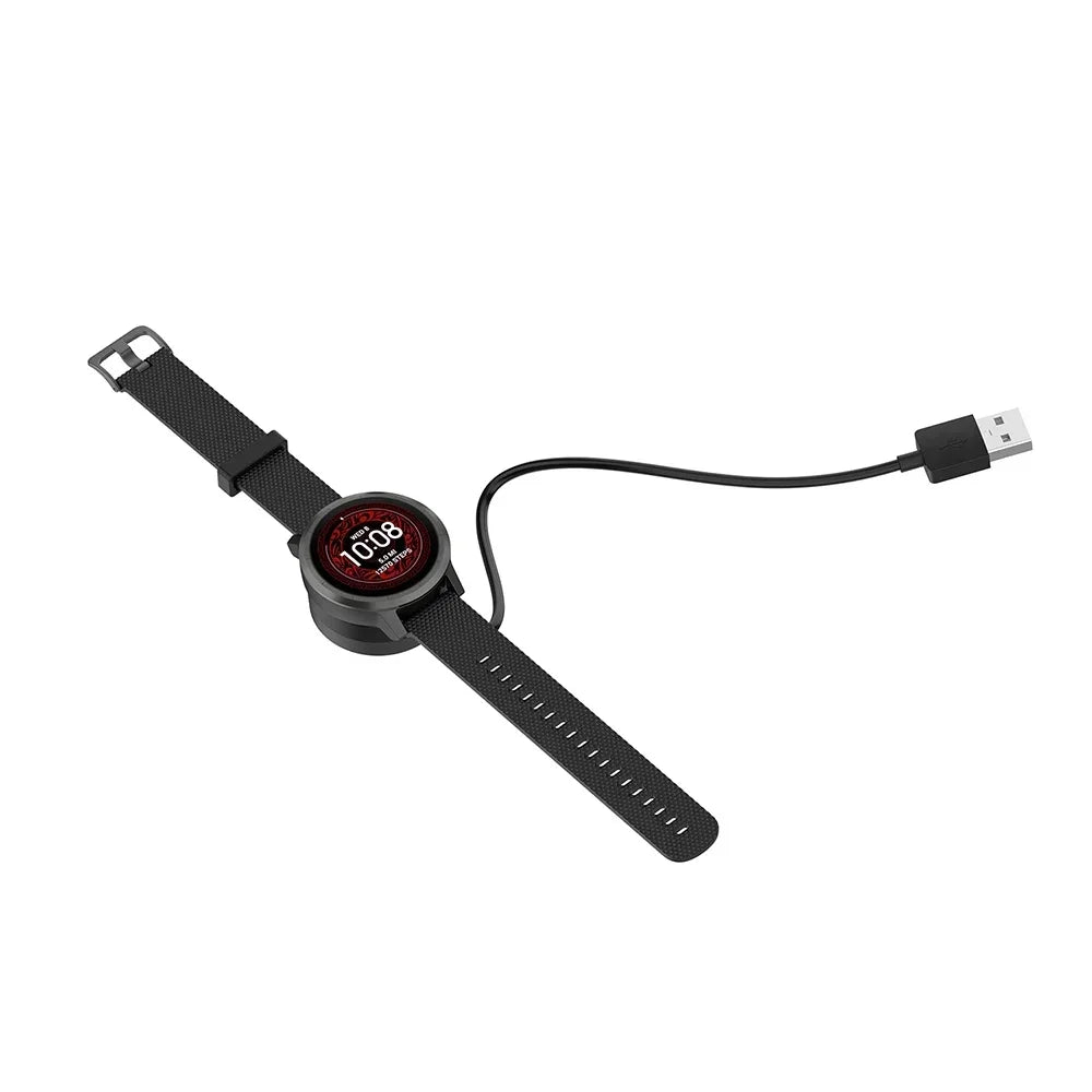 Charger Dock For Garmin Vivoactive 3 4 4S/Fenix 5 5S 5X 6 6S 6X/Venu 2 2S Sq USB Charging Cable Stand Station For Forerunner 935