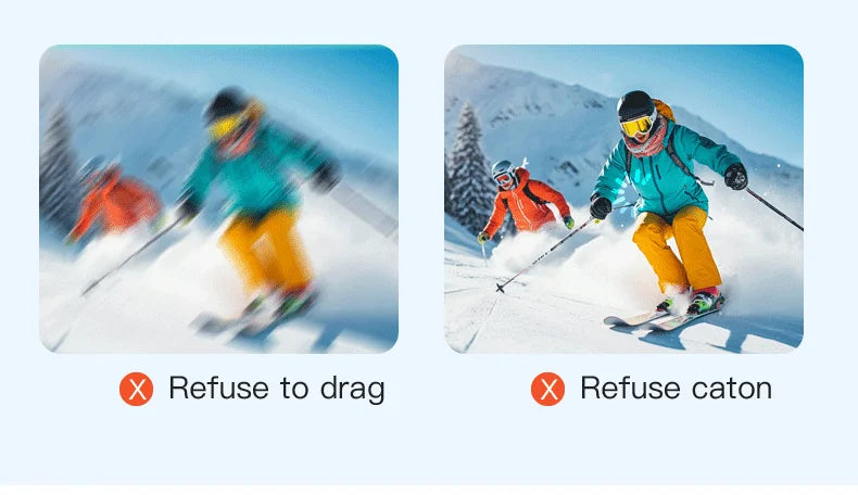 2025 Magnetic 4K POV Cam Small Sports Recorder Helmet Bike Mount Mini Cam Wireless Mic Ultra Portable DV Vlog  Action Recording