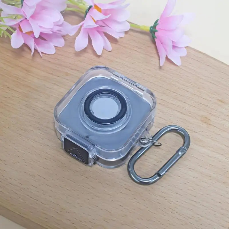 I YAN CoverJoy protective case for Oura Ring Gen 4 charger, dustproof, scratch-resistant, easy to clean, and durable cover.