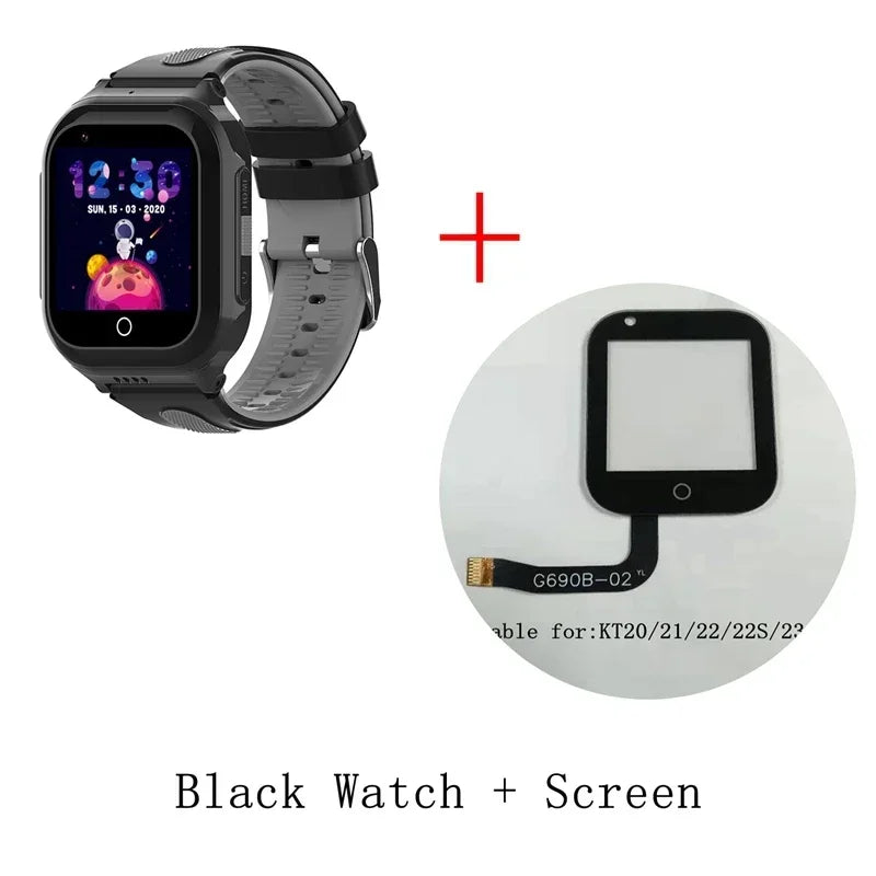 Wonlex KT24S 4G Kids Smart Watch GPS WiFi LBS Tracker – Video Camera Voice Chat GEO Fence for Children - I YAN