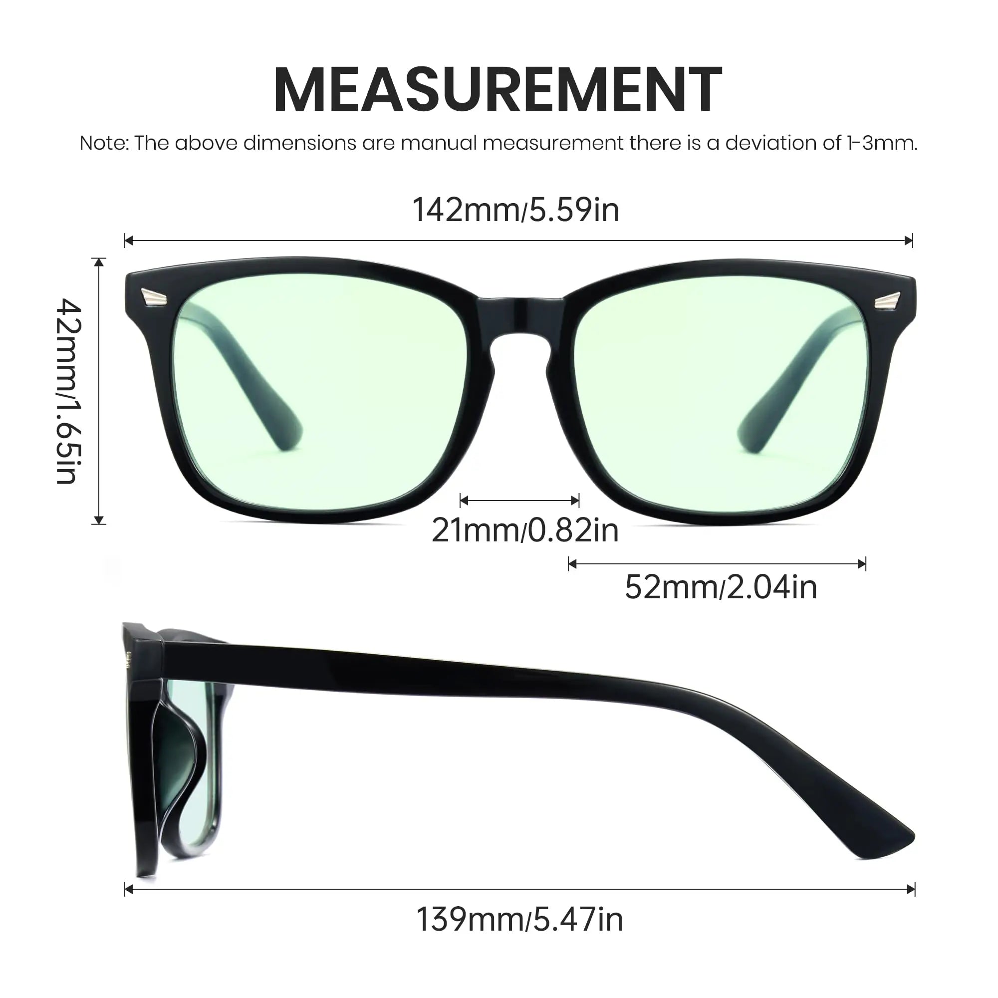 Anti Blue Light Glasses with Red Tinted Lenses Better Sleep Men Women Anti Eye Strain Protection for Computer Screens and Gaming