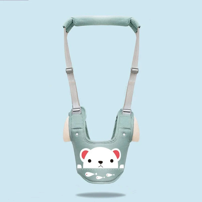 Baby Walking Harness – Adjustable Safety Reins & Learning Assistant for Toddlers (0–2 Years) - I YAN