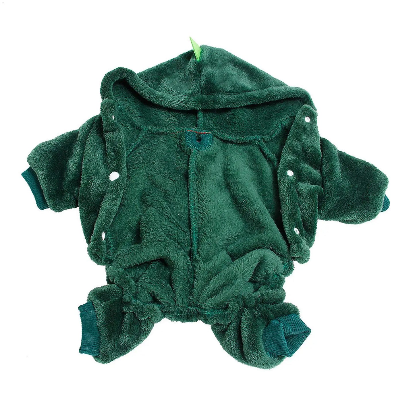 2026 Dinosaur Cat Clothes Dog Pet Dinosaur Cosplay Hoodies Soft Halloween Dog Costume Pet Clothes For Small Medium Dog Cat Puppy