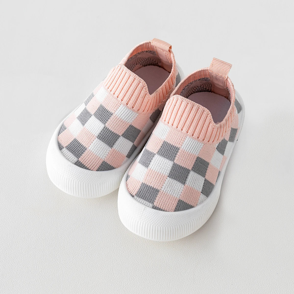 Spring  New Slip-on Toddler Shoes  Baby First Walkers Kids Boys Girls Autumn Non-Slip Sneakers Sport Shoes