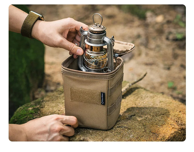 Oil Lamp Outdoor Portable Mini Camping Lantern Emotion Retro Lights for Hike Picnic Backpack Camping Supplies