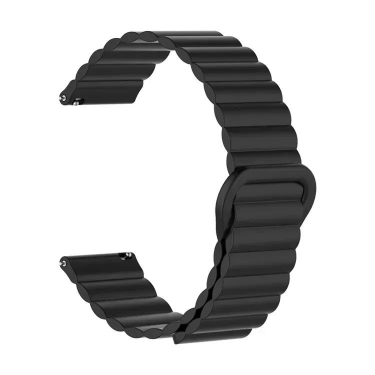 Magnetic Loop band For Amazfit GTS4/2/3/3pro/GTS2 Mini/GTR 4 42mm/47mm/GTR2/2e/stratos 20mm 22mm belt bracelet Amazfit bip strap
