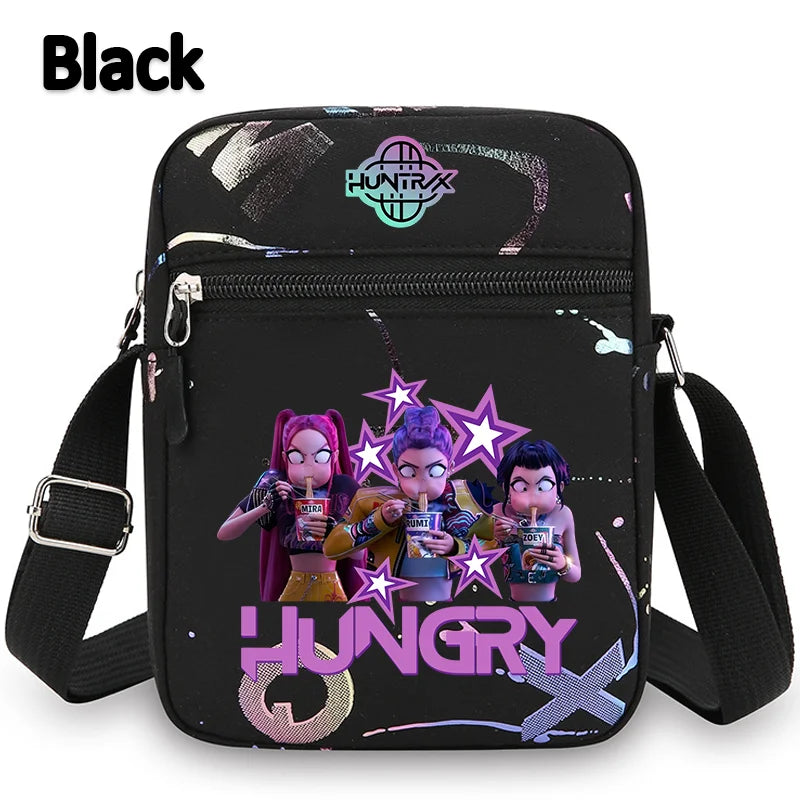 New⭐️KPOP Demon Hunters Crossbody Phone Bag Single Shoulder Pouch Coin Wallet Purse Warriors Handbag Fans Gril Gifts