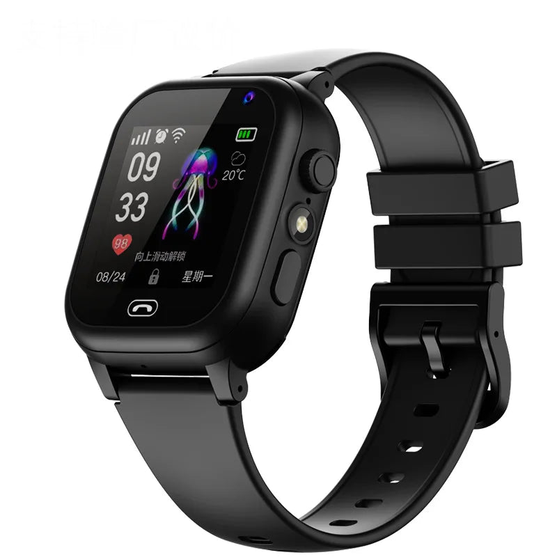 Kids Smart Watch 5G Multifunctional Waterproof IP57 SOS GPS Camera Call Sim Card Child Gifts Sport Watches Tracker 2026