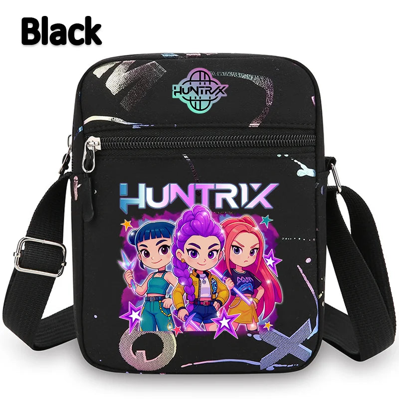 New⭐️KPOP Demon Hunters Crossbody Phone Bag Single Shoulder Pouch Coin Wallet Purse Warriors Handbag Fans Gril Gifts