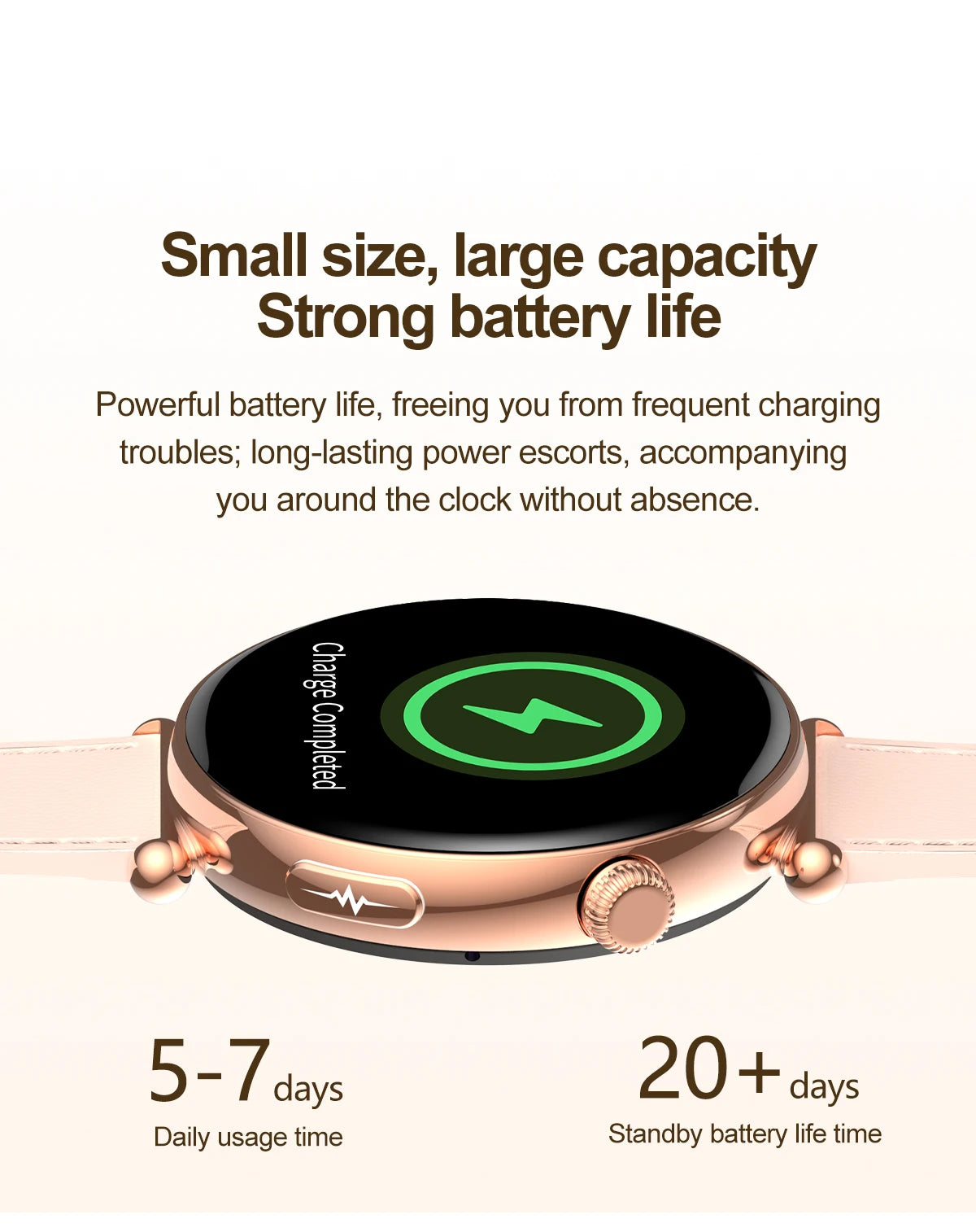2026 New Women AI Smart Diagnosis Smart Watch HRV+ECG Uric Acid Blood Oxygen Health Monitor IP68 Waterproof Sports Smartwatches