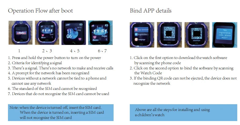 Lenovo Kids Smart Watch by I YAN with GPS, waterproof design, SOS, camera, and call features for children.
