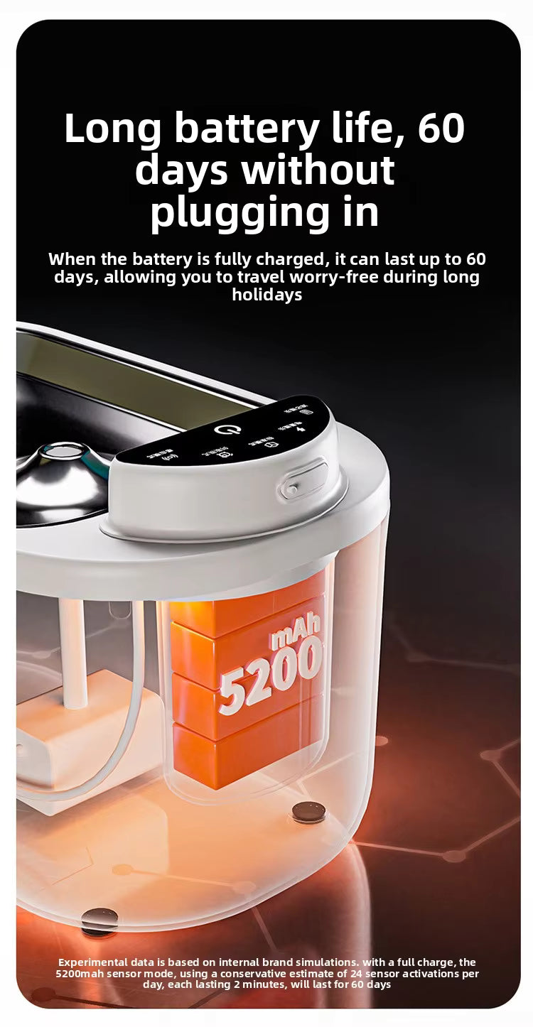 Smart Pet Water Fountain | Ergonomic automatic water fountain with ultra-quiet water circulation system