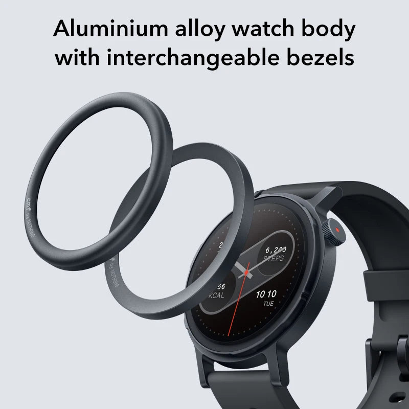Global Version Nothing CMF Watch Pro 2 1.32”AMOLED 100+watchfaces Bluetooth calls with AI noise reduction multi-system GPS