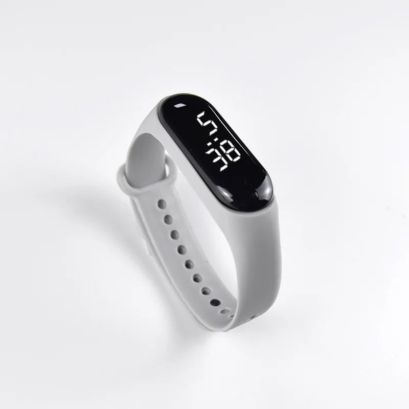 Fashion Digital Children's Watch Touch LED – Waterproof Sport Wristband Bracelet for Girls & Boys - I YAN