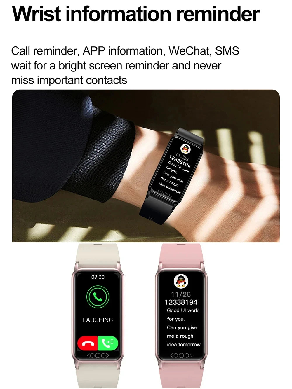 New Original SmartWatch Men Bluetooth Call Sports Smartwatch Heart Rate Health Temperature Monitoring Women For Android IOS 2025
