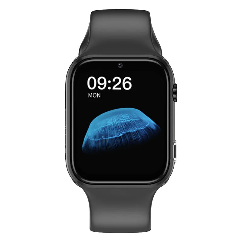 Kids' I YAN Smart 4G waterproof GPS watch with SOS, digital display, child tracker, suitable for boys and girls.