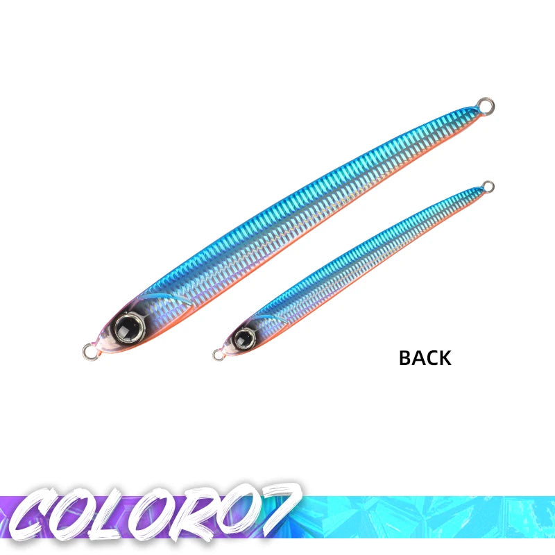 Sea Metal Jig False Bait 30g 45g 60g Lures Saltwater Fish Items Professional Tackle Fishing Lure Goods Perch Baits