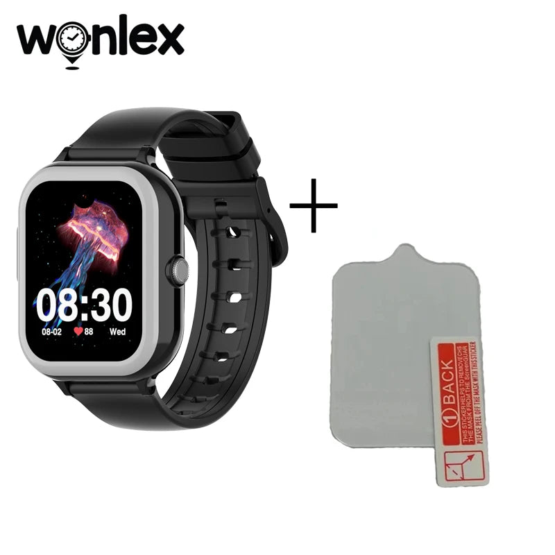 Wonlex KT31 Smart Watch for Children 4G SOS WIFI GPS Tracker AMOLED HD screen Video Call 900mAh Battery Kids SmartWatch Whatsapp