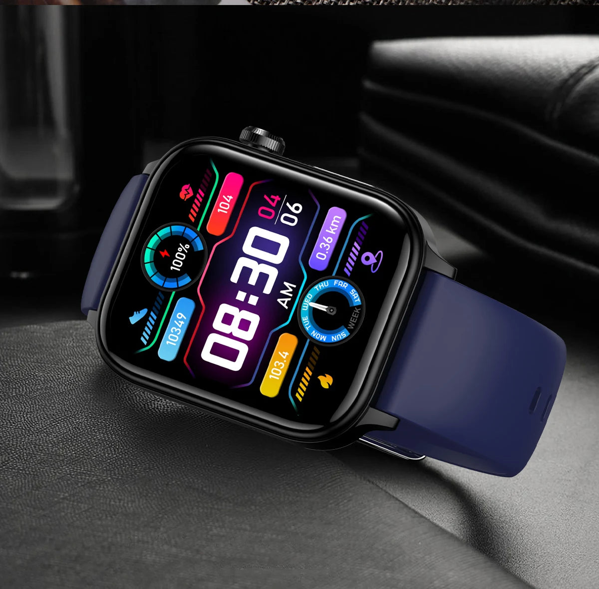 ECG+PPG Monitoring Smart Watch Women Blood pressure Blood Lipid Uric Acid Women Menstrual Health Tracker Smartwatches