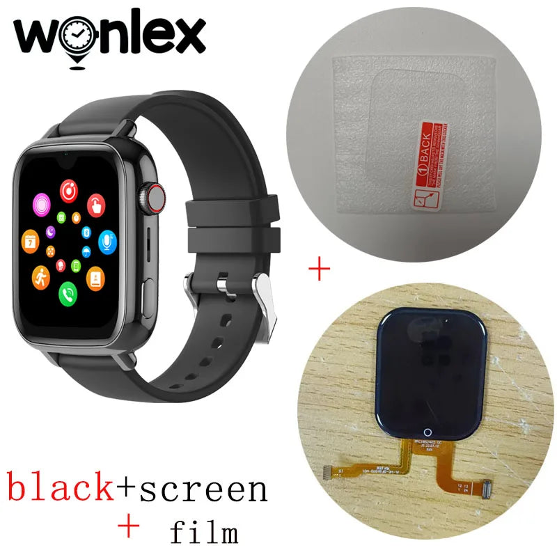 Wonlex 4G Watch Kids GPS WiFi Location KT34 Video Call SOS Alert Tracker Monitor Google Store Game Children's smart watch 2025
