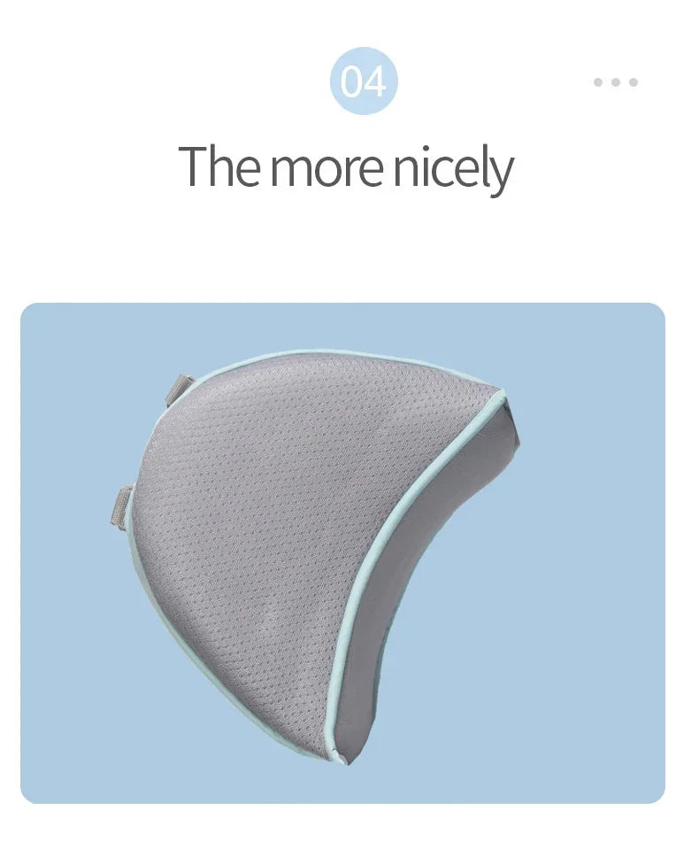 I YAN 3-in-1 baby hipseat carrier backpack with windproof hat, ergonomic infant carrier for 0-36 months, shown in outdoor setting.