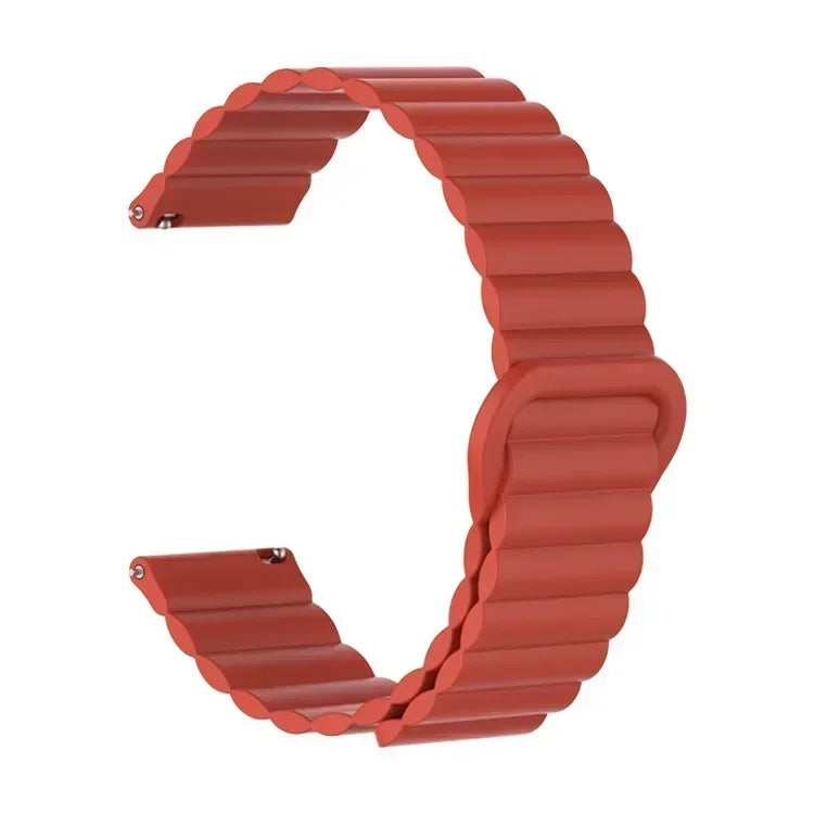 Magnetic Loop band For Amazfit GTS4/2/3/3pro/GTS2 Mini/GTR 4 42mm/47mm/GTR2/2e/stratos 20mm 22mm belt bracelet Amazfit bip strap