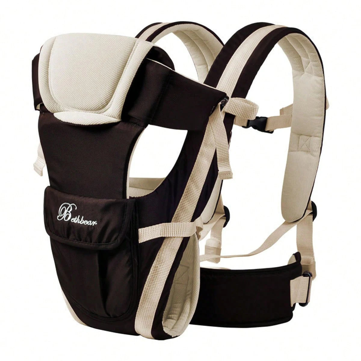 Baby Sling Carrier 4-in-1 Ergonomic Backpack – Easily Adjustable Carrier for Newborn to Toddler - I YAN