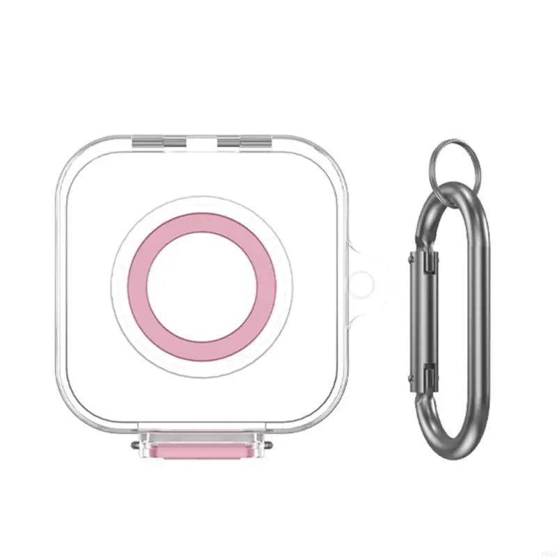 I YAN CoverJoy protective case for Oura Ring Gen 4 charger, dustproof, scratch-resistant, easy to clean, and durable.