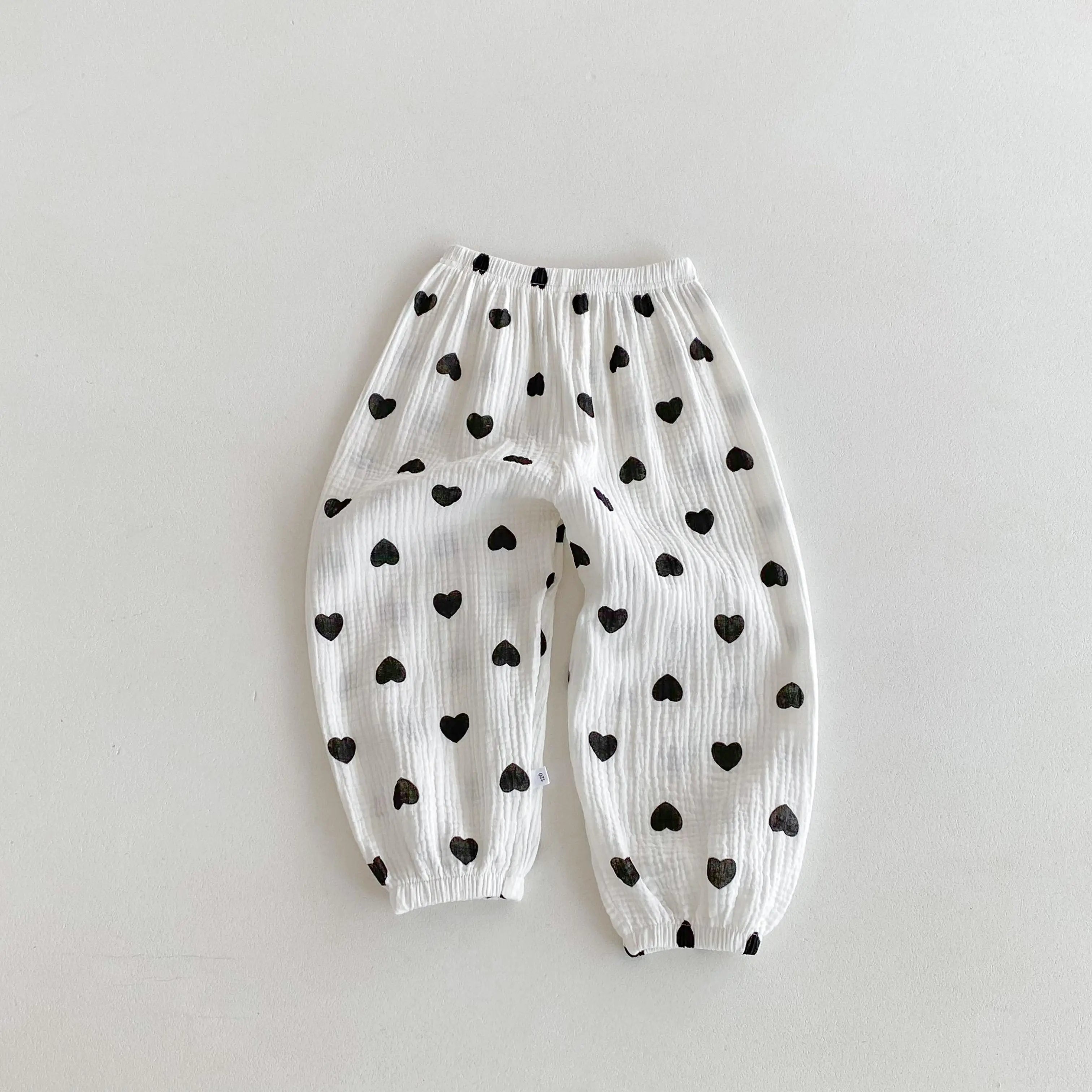 Baby Boys And Girls Summer Clothing Children's Anti Mosquito Pants Loose Casual Printed Cartoon Trousers Kids Clothes Harem Pant