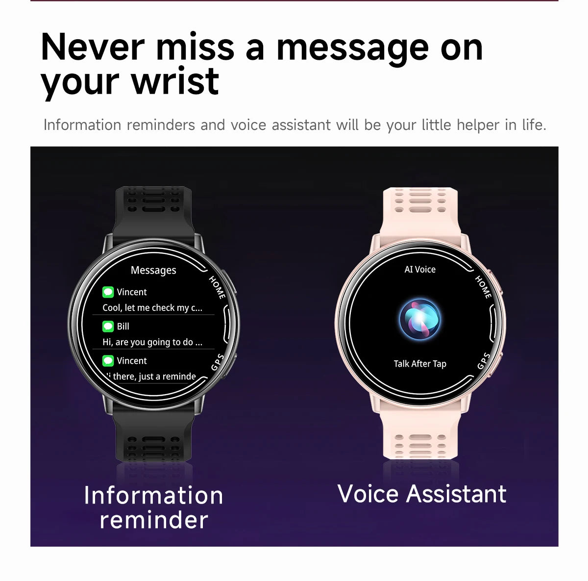 Elegant Women Smartwatch 2026 New 1.39'' AMOLED Screen Bluetooth Call Heart Rate Women's Health IP68 Waterproof Fashion Watches
