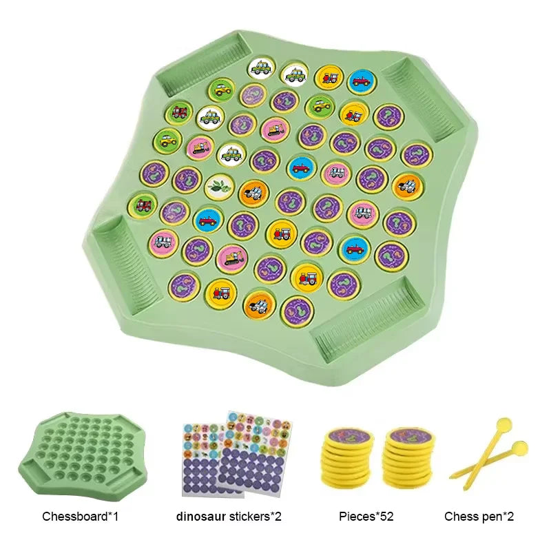 Animal Flip Chess Fun Memory Game Board Games Parent-Child Interactive Family Party Board Games Children Adult Social Table Game