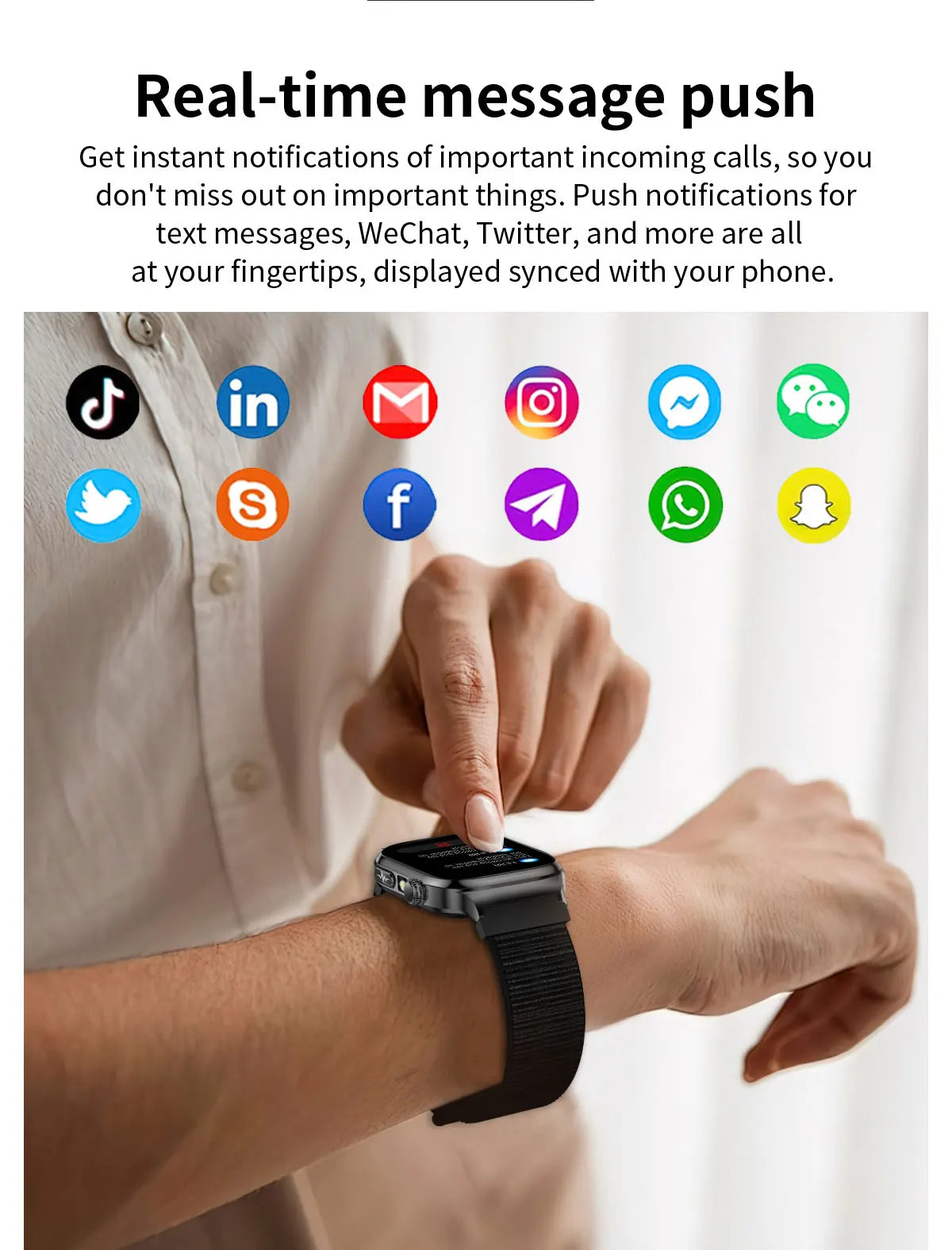 2025 New Precision detection ECG+PPG Uric acid Blood Fat SmartWatch Men Blood Pressure Blood oxygen Voice Call Health Smartwatch