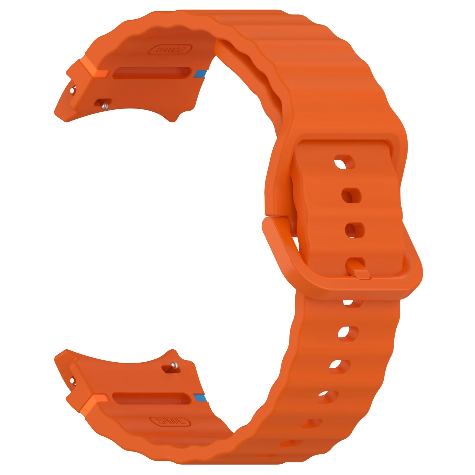 Original Band for Samsung Galaxy watch 7/FE/5 Pro/6/4 classic 44mm 40mm Silicone sport belt bracelet correa Galaxy watch 7 Strap
