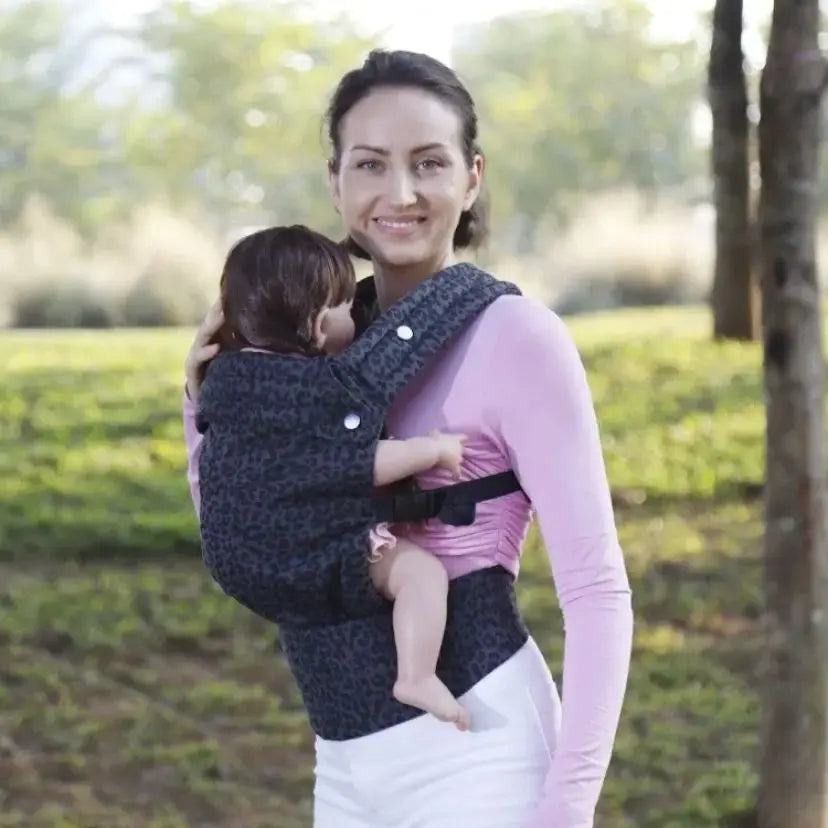 Baby Carrier Wrap Kangaroo Backpack Bag – Infant Sling & Newborn Carrier for Outings & Travel - I YAN