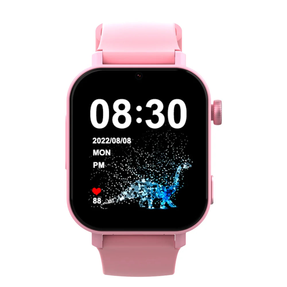 Wonlex KT36 4G Kids Smart Watch GPS WiFi Tracker – SOS Alert Video Call Google Play for Children 2025 - I YAN