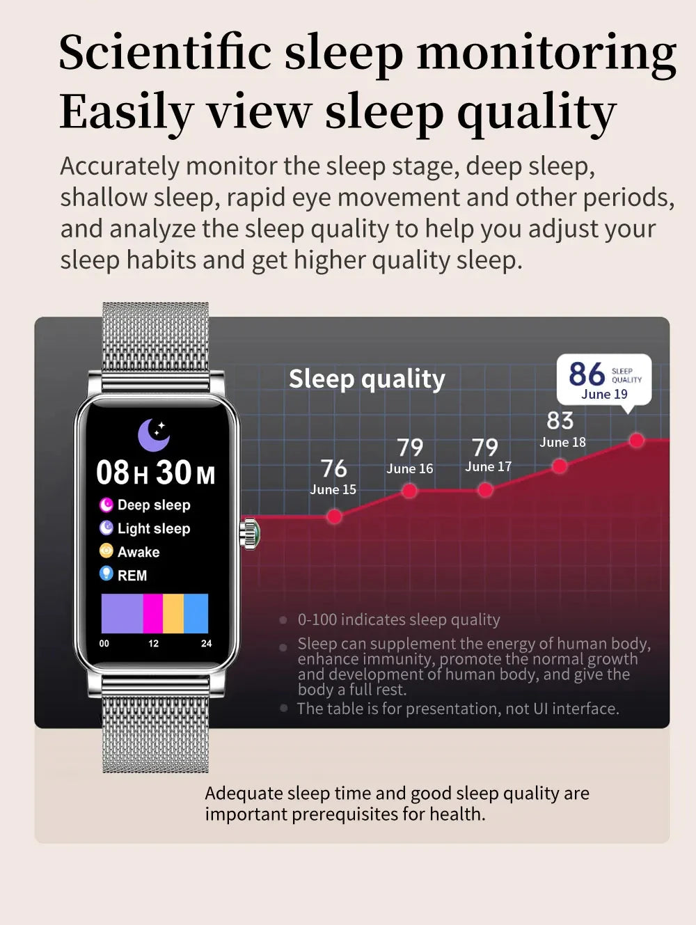 Women's Luxury Smartwatches Connect Phone Interactive Music Full Touch Smart Watches Weather Reminder Custom Wallpaper Smartband