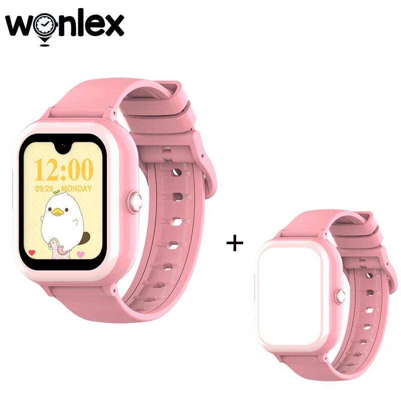 Wonlex KT31 Smart Watch for Children 4G SOS WIFI GPS Tracker AMOLED HD screen Video Call 900mAh Battery Kids SmartWatch Whatsapp