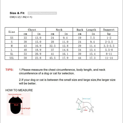 Halloween Dog Sweatshirt Pet Clothes Black Small Medium Dogs Cats Outfits Halloween Party Costume Holiday Dog Shirts Pet Apparel
