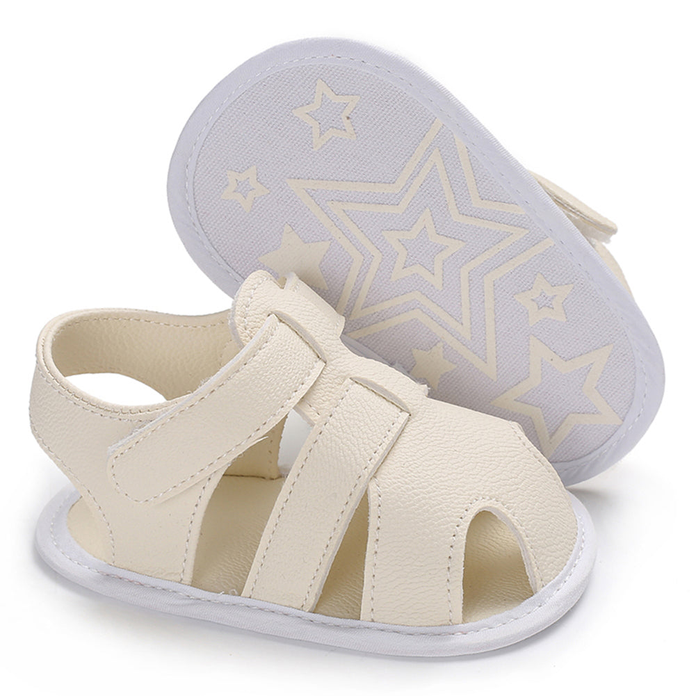 Lightweight breathable baby summer sandals for infants and toddlers, soft sole, by I YAN, suitable for prewalkers and little ones.