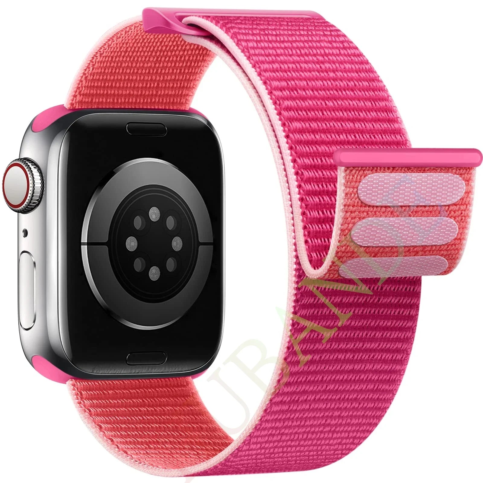 Nylon Strap for Apple Watch 10 42mm 46mm Ultra 2 49mm Breathable Replacement Wristband for IWatch 9 8 7 6 5 4 3SE 45mm 41mm 44mm