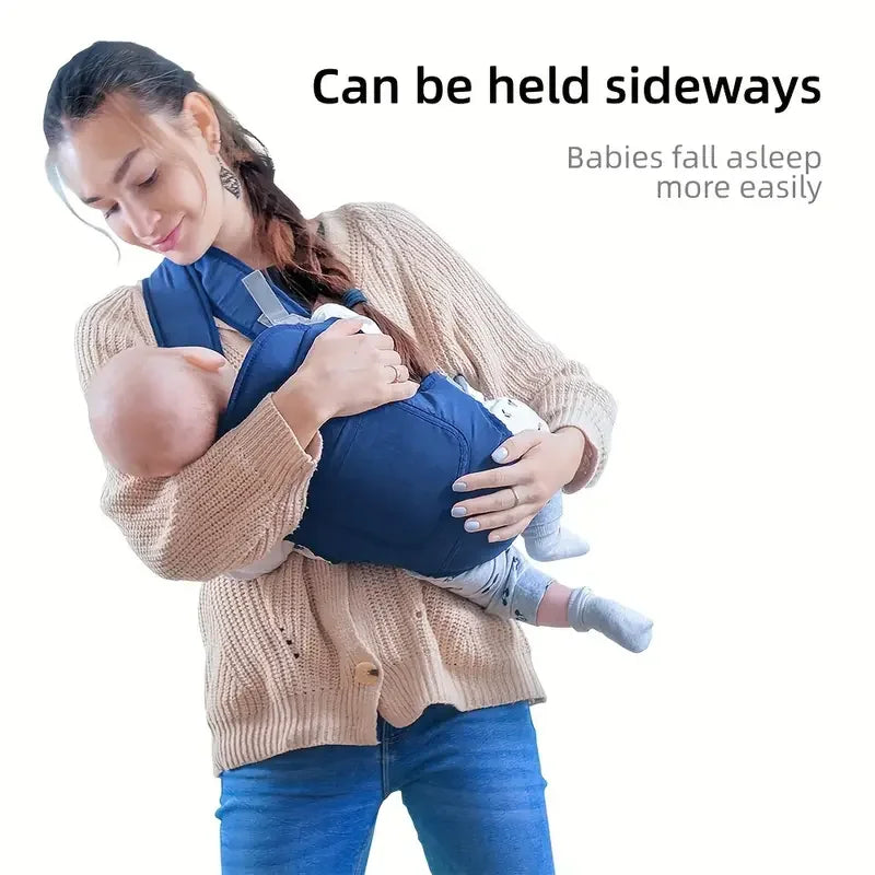 Baby Carrier Sling Versatile All Seasons – 4 Carrying Methods Front & Back for Infants & Toddlers - I YAN