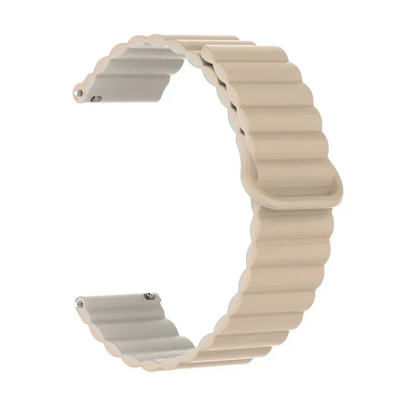 Magnetic Loop band For Amazfit GTS4/2/3/3pro/GTS2 Mini/GTR 4 42mm/47mm/GTR2/2e/stratos 20mm 22mm belt bracelet Amazfit bip strap