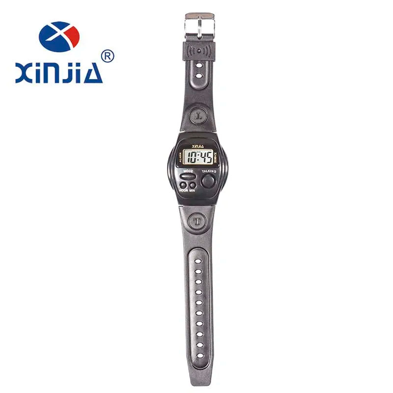 Old Men And Women Talking Watch Speak English Blind Electronic Digital Sports WristWatches For The Elder - I YAN