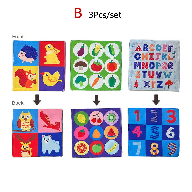 Baby I YAN Montessori sensory tissue box toy for fine motor skills, featuring colorful tissues and child-friendly design
