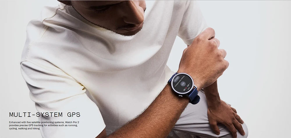 Global Version Nothing CMF Watch Pro 2 1.32”AMOLED 100+watchfaces Bluetooth calls with AI noise reduction multi-system GPS