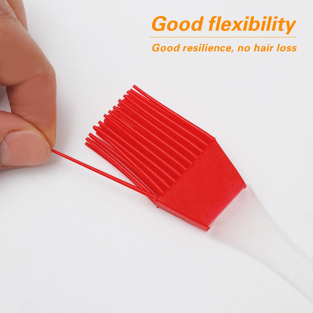 4/1PCS Silicone Barbecue Brush Pastry Grill Bread Oil Brush Split Type High Temperature Resistant BBQ Cake Baking Tool Bakeware