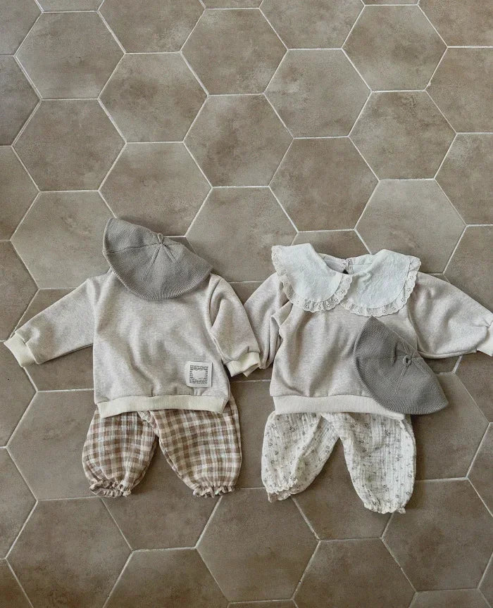 Organic Cotton Baby Pants Newborn Toddlers Autumn Spring Summer Winter Cute Print Soft Muslin Clothes Pants Pantalons Capris