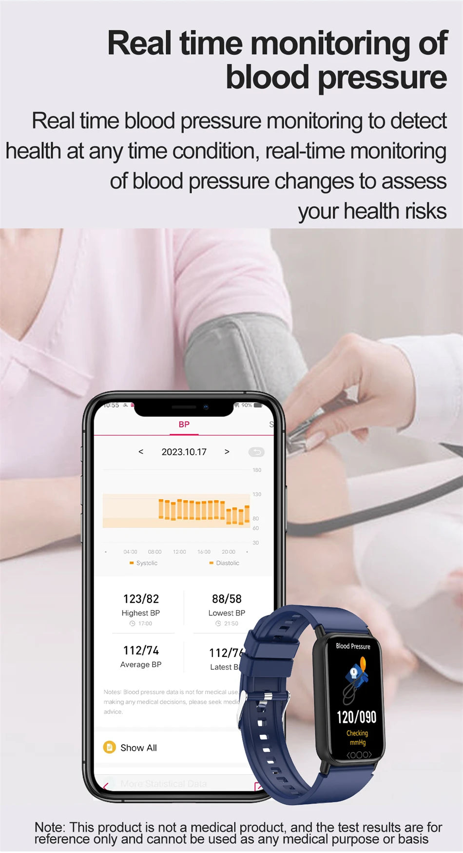 New Original SmartWatch Men Bluetooth Call Sports Smartwatch Heart Rate Health Temperature Monitoring Women For Android IOS 2025