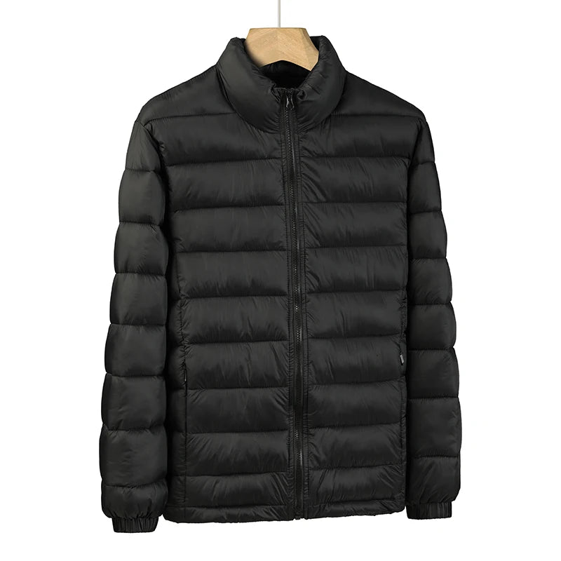 Men's 3 In 1 Thick Hiking Jacket Down Cotton Waterproof Winter Windbreaker Outdoor Warm Camping Jacket Windproof Coat